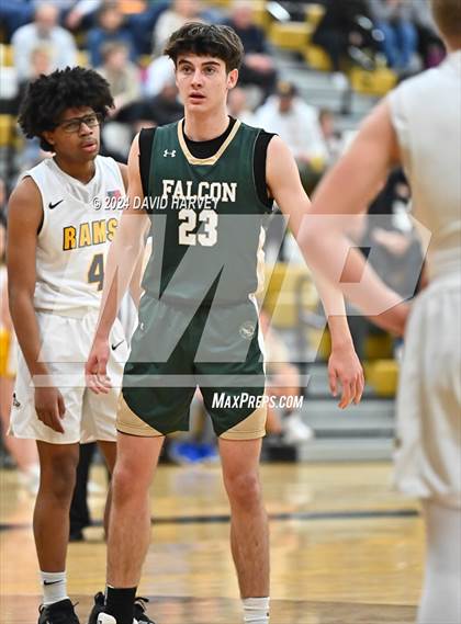 Thumbnail 2 in Falcon vs Green Mountain (CHSAA First Round 5A Playoff) photogallery.