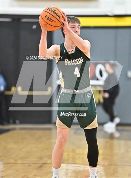 Thumbnail 1 in Falcon vs Green Mountain (CHSAA First Round 5A Playoff) photogallery.
