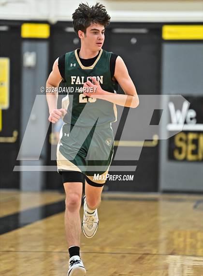 Thumbnail 1 in Falcon vs Green Mountain (CHSAA First Round 5A Playoff) photogallery.