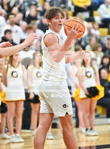 Thumbnail 3 in Falcon vs Green Mountain (CHSAA First Round 5A Playoff) photogallery.