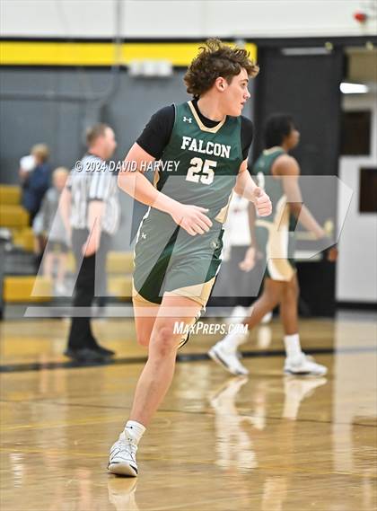 Thumbnail 3 in Falcon vs Green Mountain (CHSAA First Round 5A Playoff) photogallery.