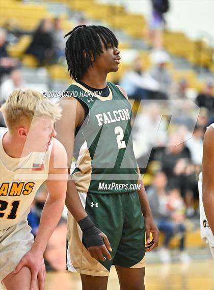 Thumbnail 2 in Falcon vs Green Mountain (CHSAA First Round 5A Playoff) photogallery.