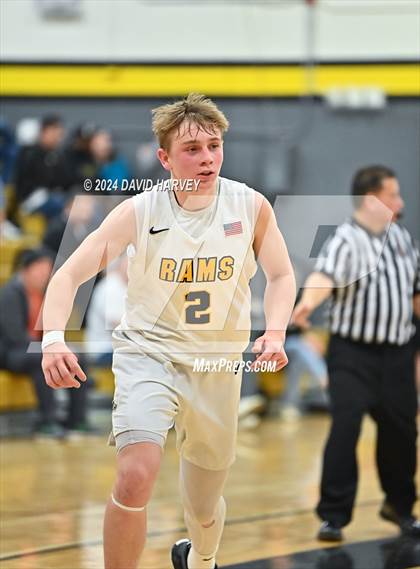 Thumbnail 1 in Falcon vs Green Mountain (CHSAA First Round 5A Playoff) photogallery.