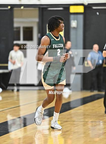 Thumbnail 3 in Falcon vs Green Mountain (CHSAA First Round 5A Playoff) photogallery.