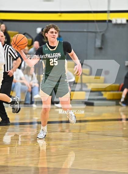 Thumbnail 2 in Falcon vs Green Mountain (CHSAA First Round 5A Playoff) photogallery.