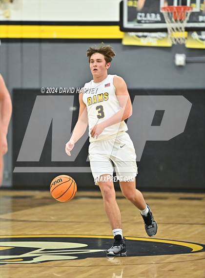 Thumbnail 1 in Falcon vs Green Mountain (CHSAA First Round 5A Playoff) photogallery.