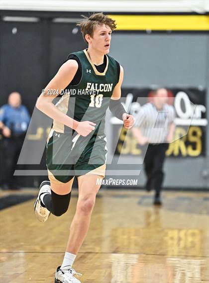 Thumbnail 2 in Falcon vs Green Mountain (CHSAA First Round 5A Playoff) photogallery.