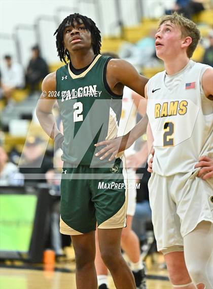 Thumbnail 3 in Falcon vs Green Mountain (CHSAA First Round 5A Playoff) photogallery.