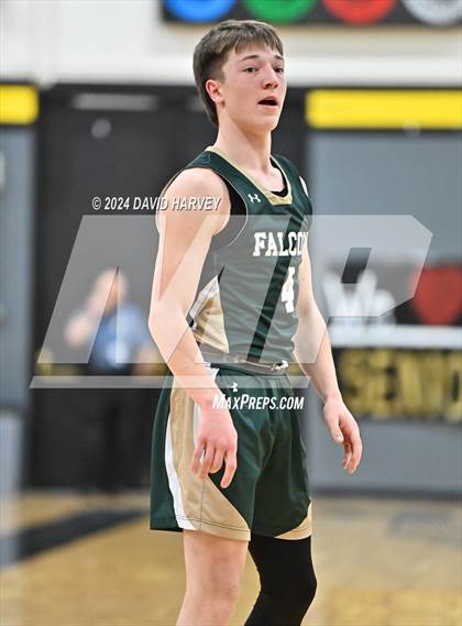 Thumbnail 3 in Falcon vs Green Mountain (CHSAA First Round 5A Playoff) photogallery.