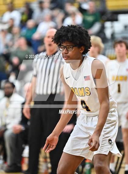 Thumbnail 1 in Falcon vs Green Mountain (CHSAA First Round 5A Playoff) photogallery.