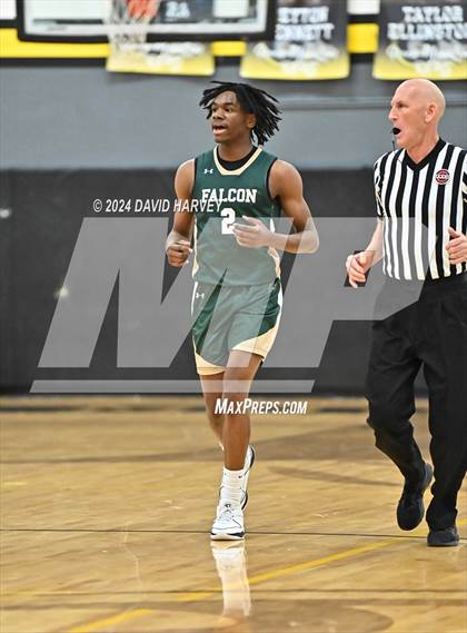 Thumbnail 1 in Falcon vs Green Mountain (CHSAA First Round 5A Playoff) photogallery.