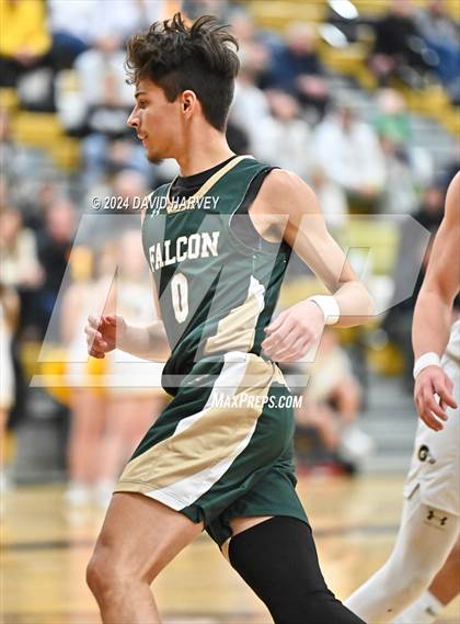 Thumbnail 3 in Falcon vs Green Mountain (CHSAA First Round 5A Playoff) photogallery.