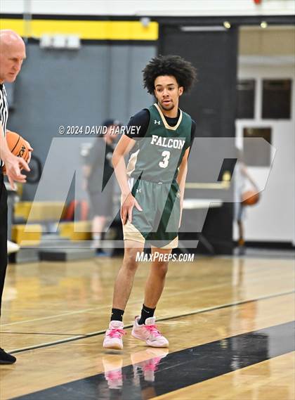 Thumbnail 3 in Falcon vs Green Mountain (CHSAA First Round 5A Playoff) photogallery.