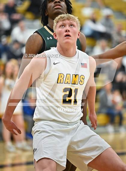 Thumbnail 3 in Falcon vs Green Mountain (CHSAA First Round 5A Playoff) photogallery.
