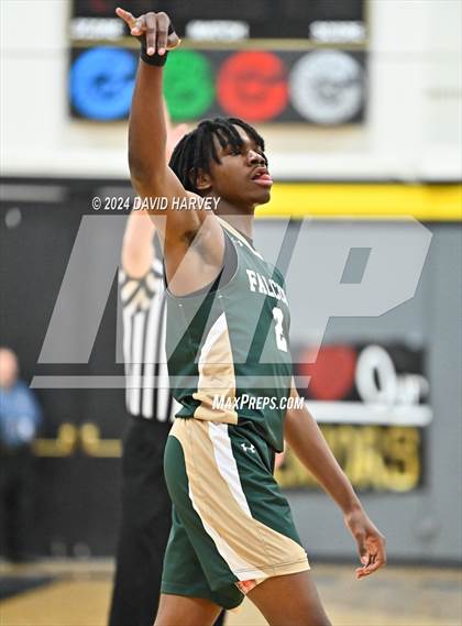 Thumbnail 1 in Falcon vs Green Mountain (CHSAA First Round 5A Playoff) photogallery.