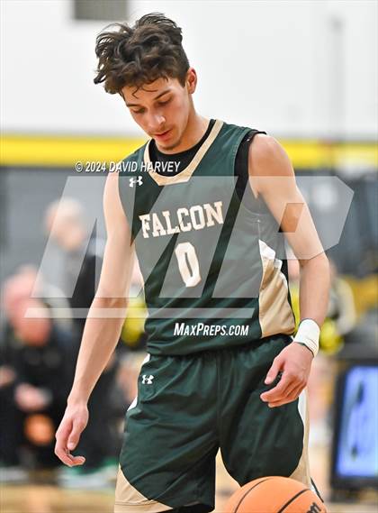 Thumbnail 1 in Falcon vs Green Mountain (CHSAA First Round 5A Playoff) photogallery.