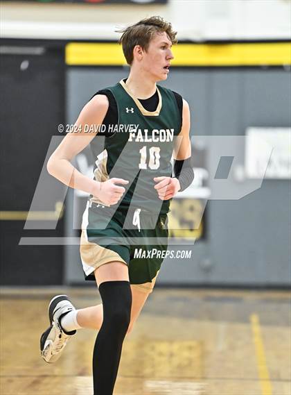 Thumbnail 2 in Falcon vs Green Mountain (CHSAA First Round 5A Playoff) photogallery.
