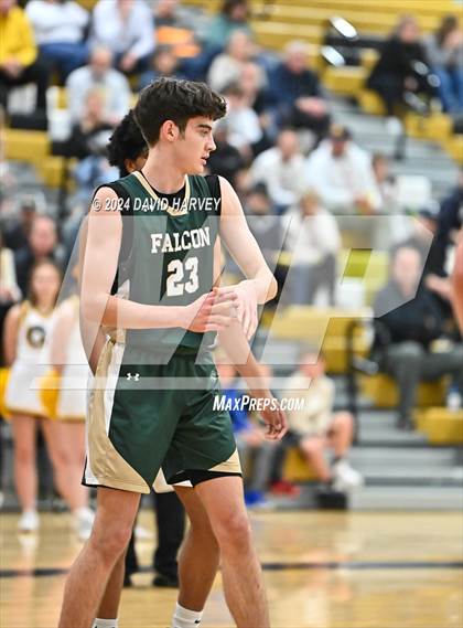Thumbnail 3 in Falcon vs Green Mountain (CHSAA First Round 5A Playoff) photogallery.