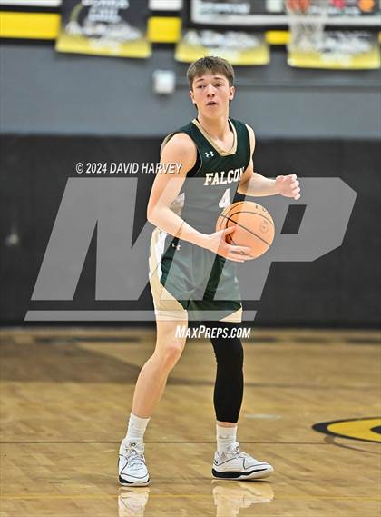 Thumbnail 3 in Falcon vs Green Mountain (CHSAA First Round 5A Playoff) photogallery.