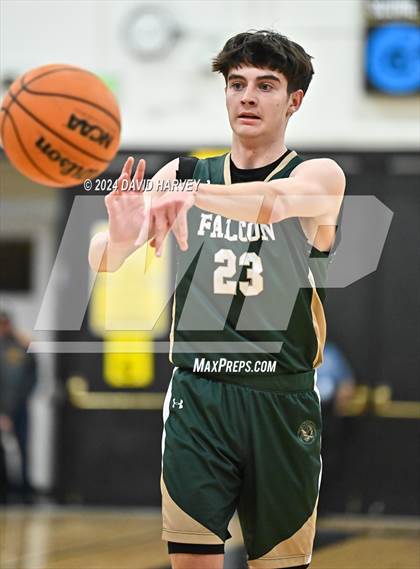 Thumbnail 3 in Falcon vs Green Mountain (CHSAA First Round 5A Playoff) photogallery.