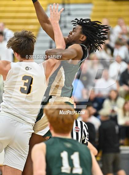 Thumbnail 1 in Falcon vs Green Mountain (CHSAA First Round 5A Playoff) photogallery.