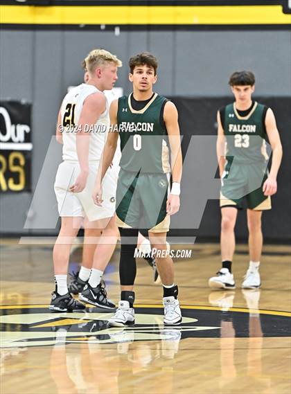 Thumbnail 3 in Falcon vs Green Mountain (CHSAA First Round 5A Playoff) photogallery.
