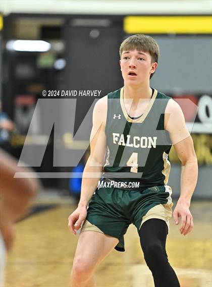 Thumbnail 1 in Falcon vs Green Mountain (CHSAA First Round 5A Playoff) photogallery.