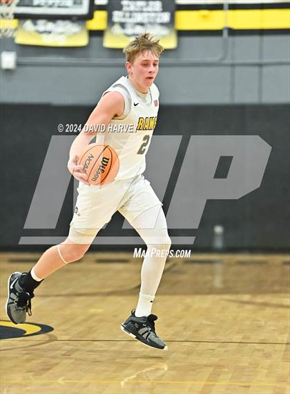 Thumbnail 2 in Falcon vs Green Mountain (CHSAA First Round 5A Playoff) photogallery.