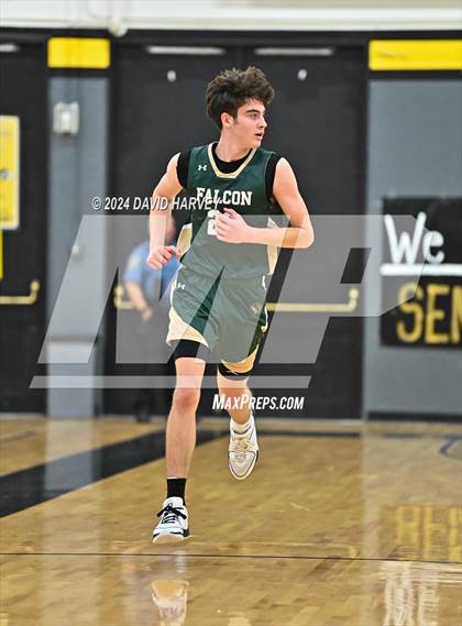 Thumbnail 1 in Falcon vs Green Mountain (CHSAA First Round 5A Playoff) photogallery.