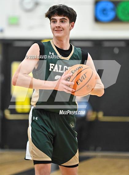 Thumbnail 2 in Falcon vs Green Mountain (CHSAA First Round 5A Playoff) photogallery.