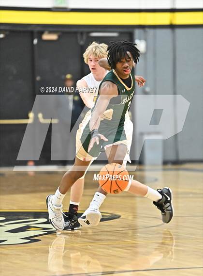 Thumbnail 2 in Falcon vs Green Mountain (CHSAA First Round 5A Playoff) photogallery.