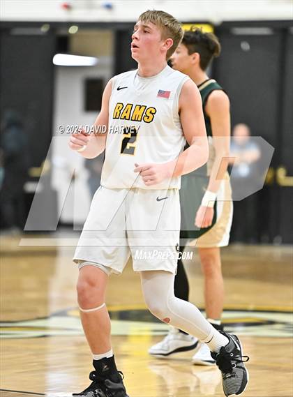 Thumbnail 2 in Falcon vs Green Mountain (CHSAA First Round 5A Playoff) photogallery.
