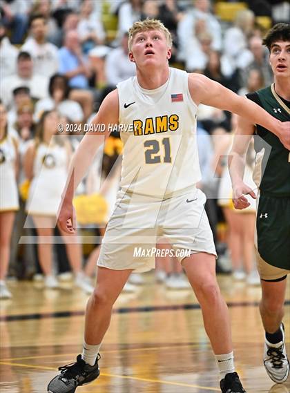 Thumbnail 2 in Falcon vs Green Mountain (CHSAA First Round 5A Playoff) photogallery.
