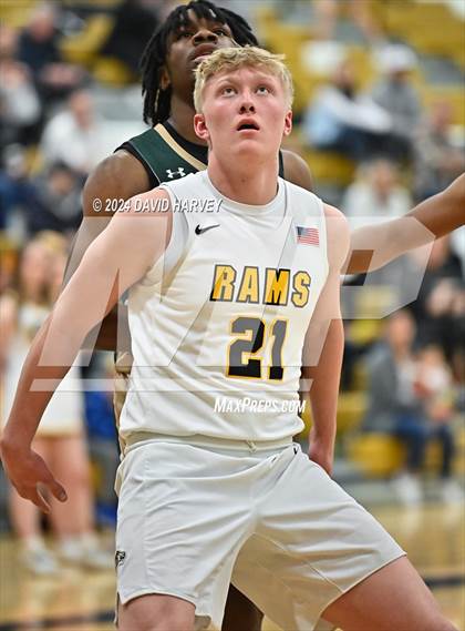 Thumbnail 1 in Falcon vs Green Mountain (CHSAA First Round 5A Playoff) photogallery.