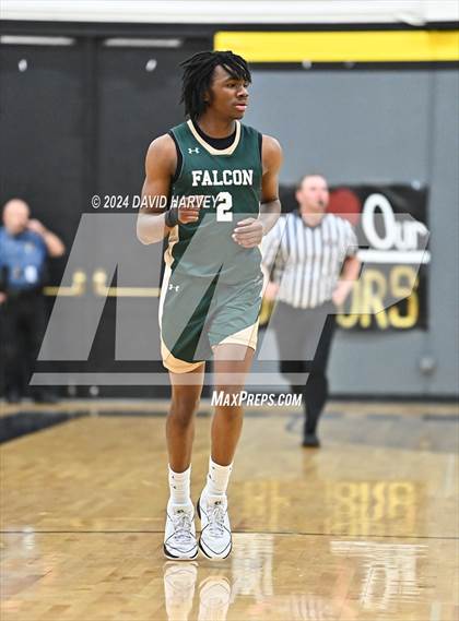 Thumbnail 1 in Falcon vs Green Mountain (CHSAA First Round 5A Playoff) photogallery.