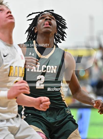 Thumbnail 2 in Falcon vs Green Mountain (CHSAA First Round 5A Playoff) photogallery.