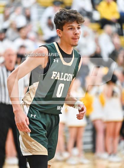 Thumbnail 3 in Falcon vs Green Mountain (CHSAA First Round 5A Playoff) photogallery.