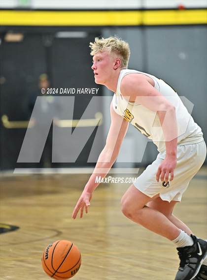 Thumbnail 2 in Falcon vs Green Mountain (CHSAA First Round 5A Playoff) photogallery.