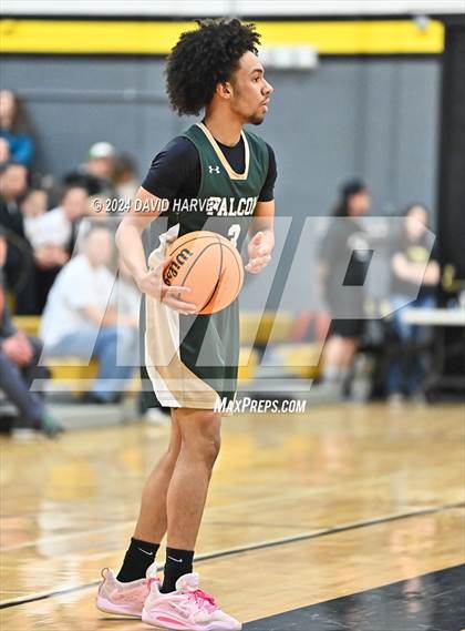 Thumbnail 2 in Falcon vs Green Mountain (CHSAA First Round 5A Playoff) photogallery.