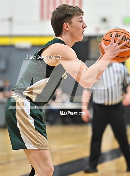 Thumbnail 3 in Falcon vs Green Mountain (CHSAA First Round 5A Playoff) photogallery.