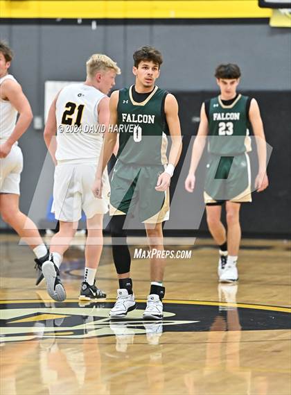 Thumbnail 2 in Falcon vs Green Mountain (CHSAA First Round 5A Playoff) photogallery.
