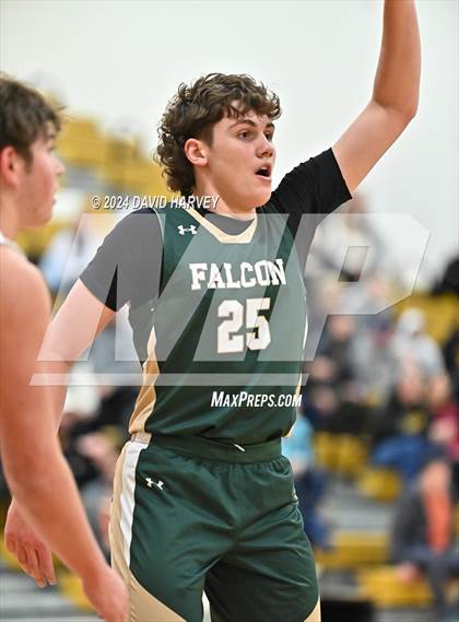 Thumbnail 1 in Falcon vs Green Mountain (CHSAA First Round 5A Playoff) photogallery.