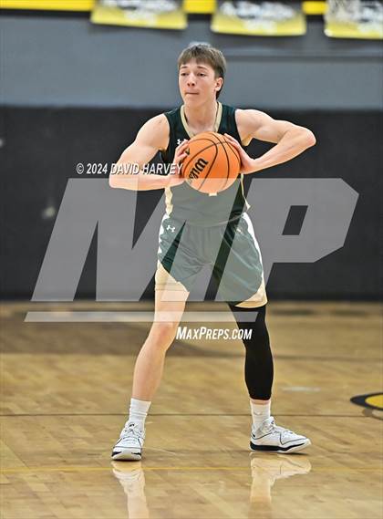 Thumbnail 2 in Falcon vs Green Mountain (CHSAA First Round 5A Playoff) photogallery.