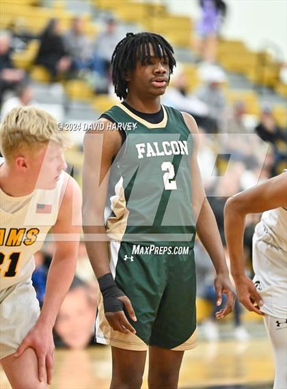 Thumbnail 1 in Falcon vs Green Mountain (CHSAA First Round 5A Playoff) photogallery.