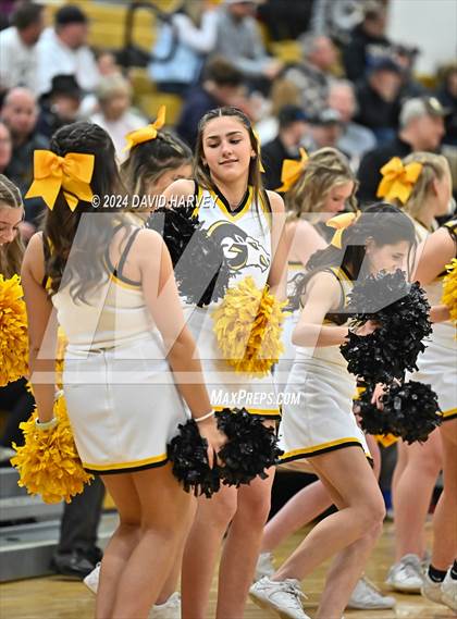 Thumbnail 1 in Falcon vs Green Mountain (CHSAA First Round 5A Playoff) photogallery.
