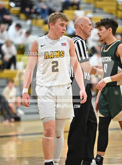 Thumbnail 2 in Falcon vs Green Mountain (CHSAA First Round 5A Playoff) photogallery.