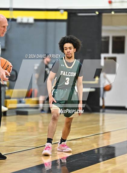 Thumbnail 1 in Falcon vs Green Mountain (CHSAA First Round 5A Playoff) photogallery.