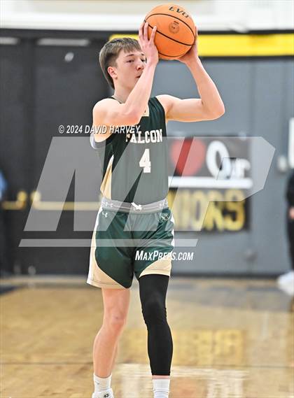 Thumbnail 1 in Falcon vs Green Mountain (CHSAA First Round 5A Playoff) photogallery.