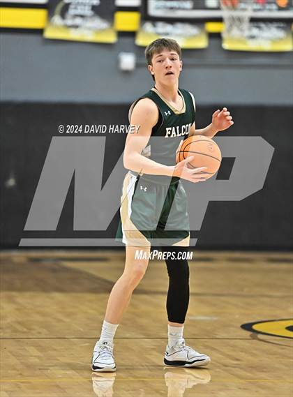 Thumbnail 2 in Falcon vs Green Mountain (CHSAA First Round 5A Playoff) photogallery.