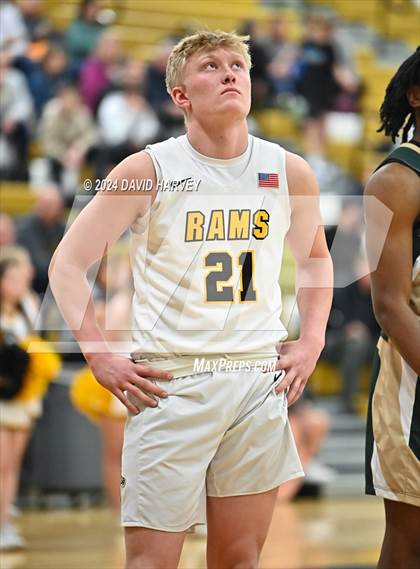 Thumbnail 2 in Falcon vs Green Mountain (CHSAA First Round 5A Playoff) photogallery.